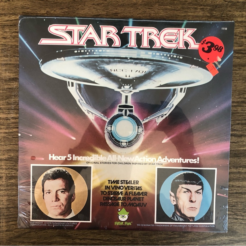 Star Trek Vinyl LP Record Album